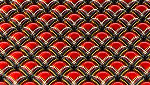 Preview wallpaper texture, structure, 3d, volume, red