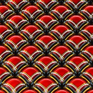 Preview wallpaper texture, structure, 3d, volume, red