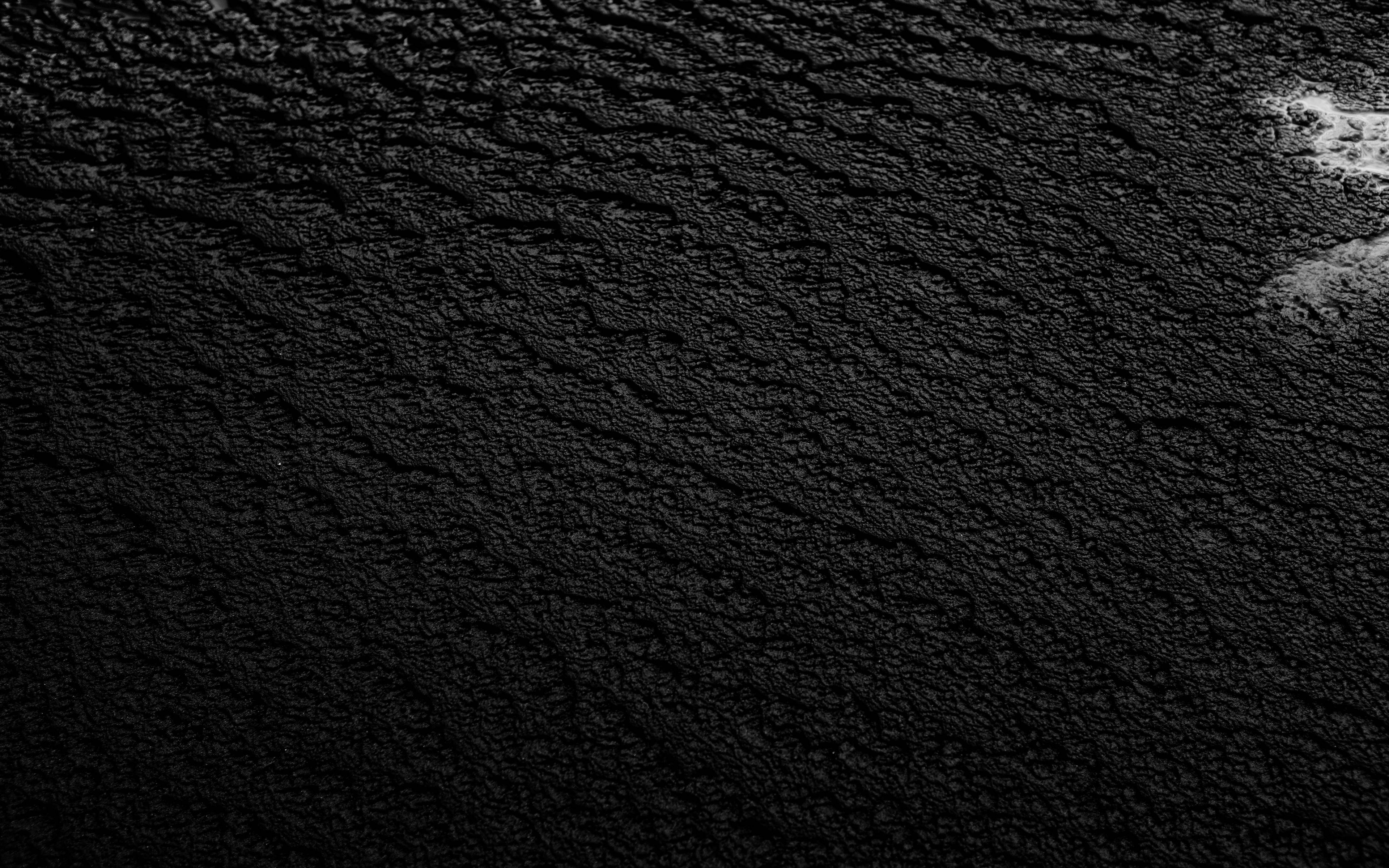 Download wallpaper 3840x2400 texture, surface, black, embossed, dark 4k  ultra hd 16:10 hd background