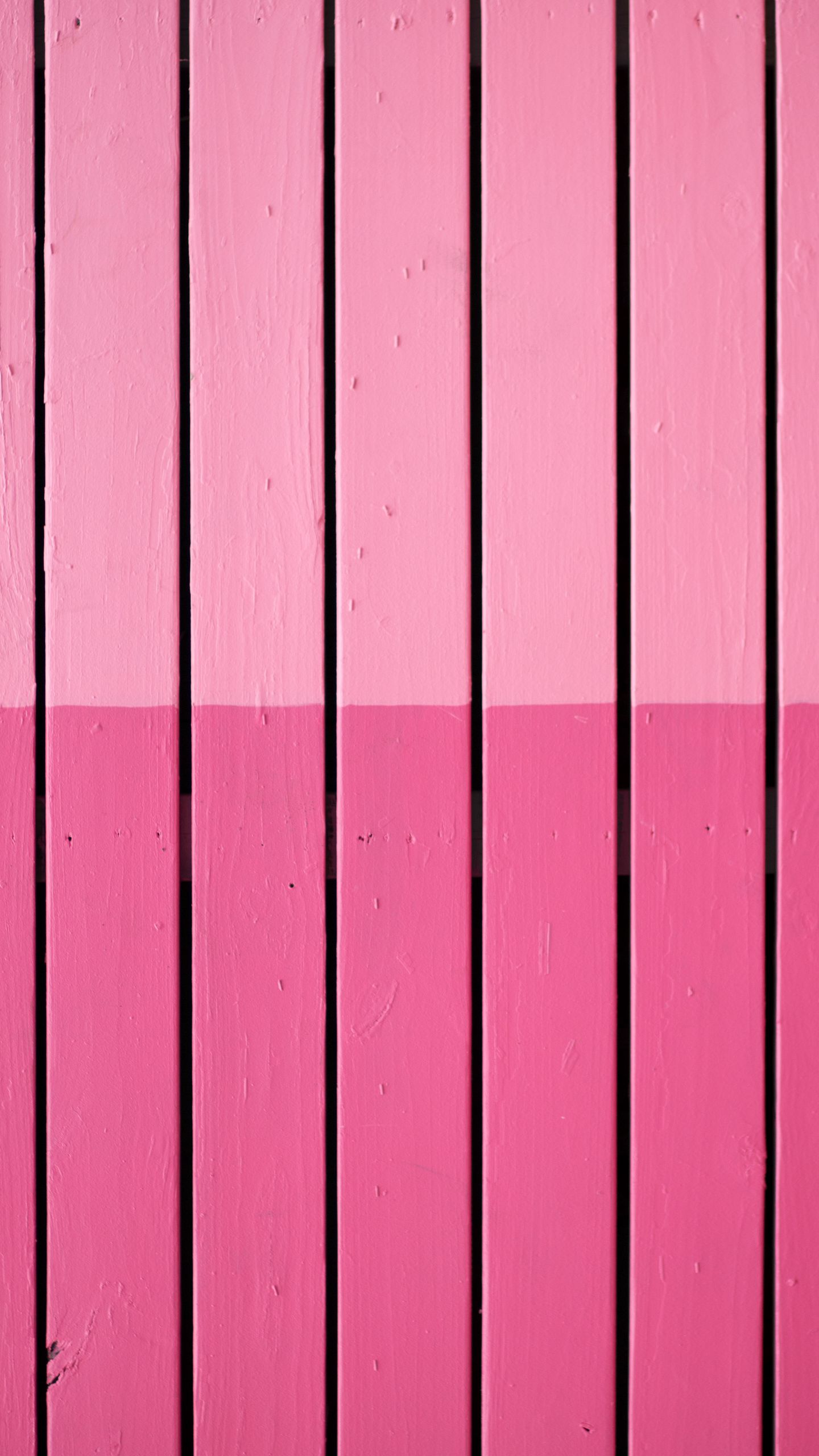 Download wallpaper 1440x2560 texture, surface, pink, lines, vertical