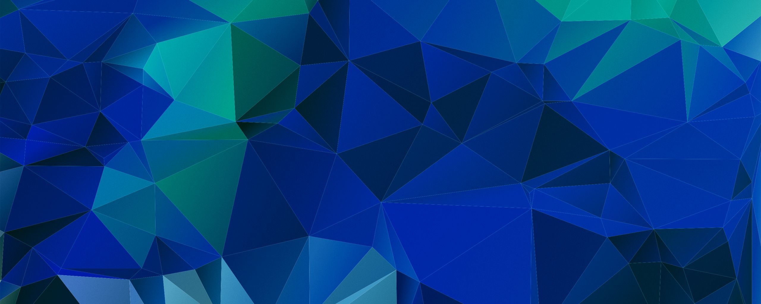 2560x1024 Wallpaper texture, surface, stains, blue