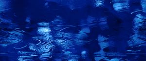 Preview wallpaper texture, surface, stains, blue, wavy
