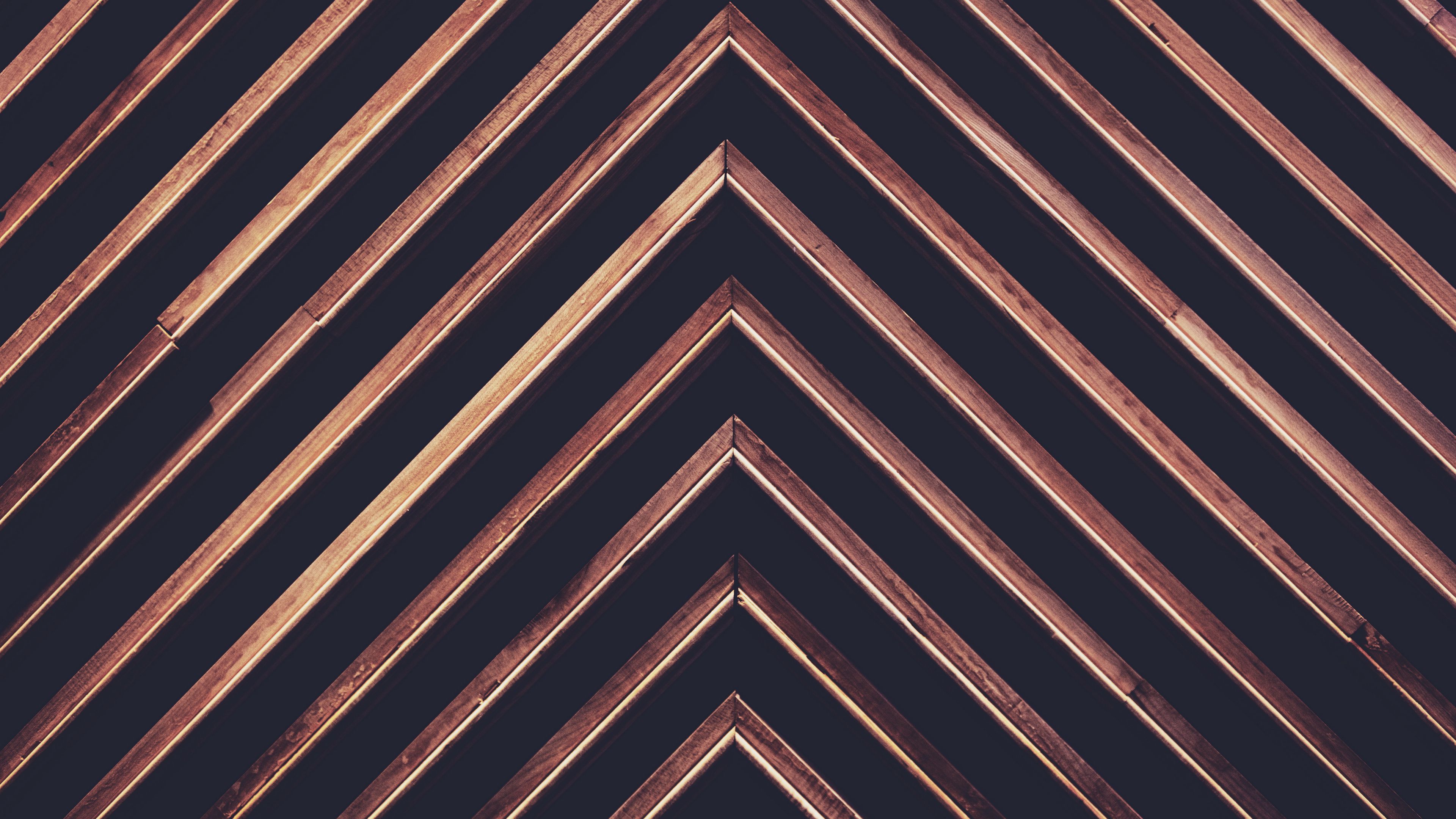 Download Wallpaper 3840x2160 Texture Symmetry Wooden Lines 4k Uhd 16