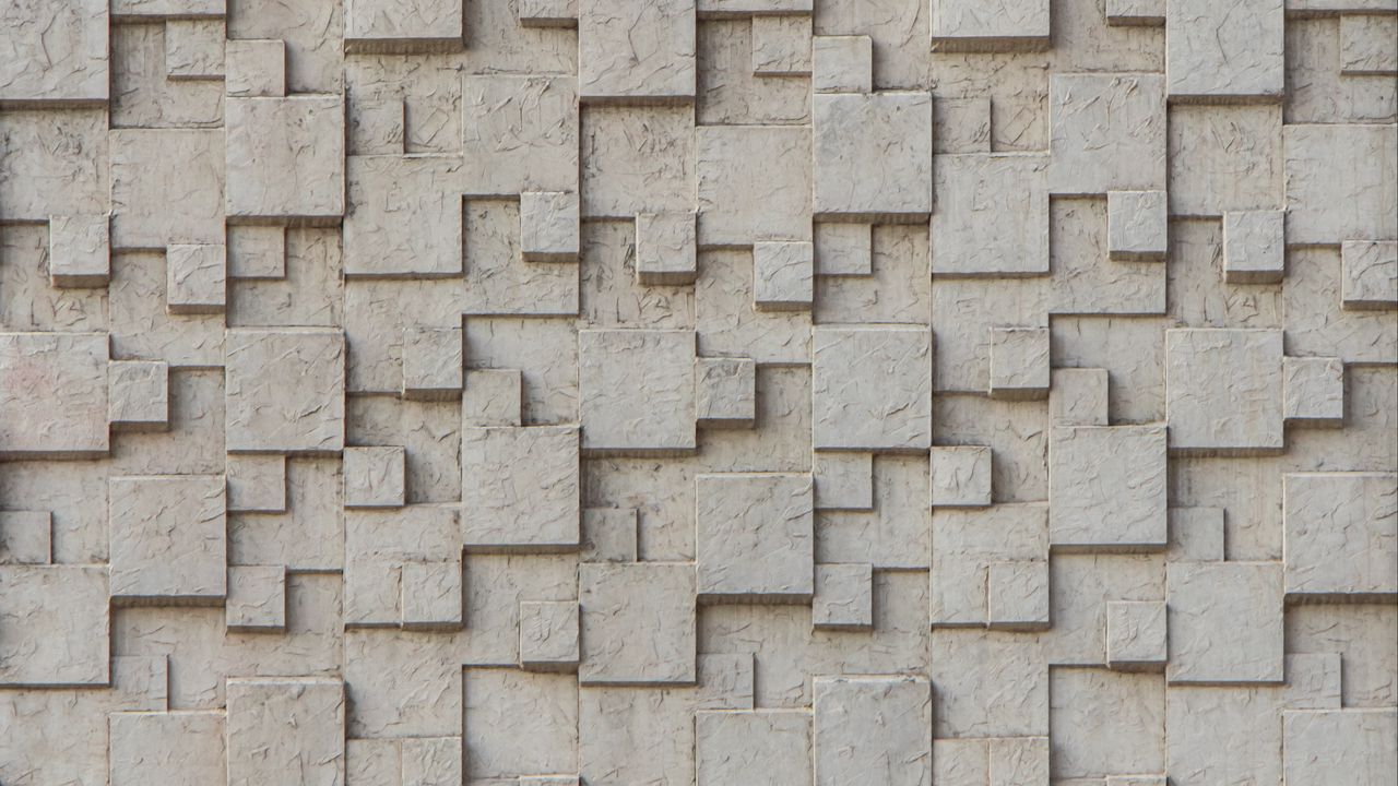 Wallpaper texture, tile, panels, surface, gray