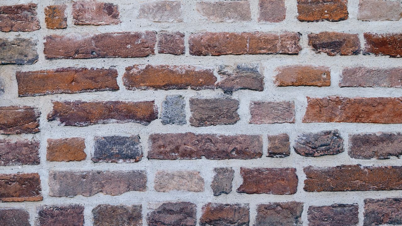 Wallpaper texture, wall, brick