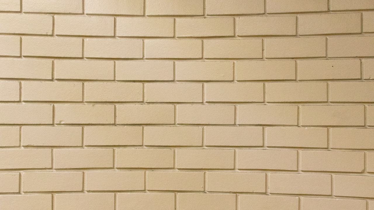 Wallpaper texture, wall, brick, light