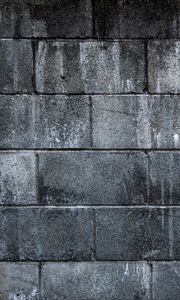 Preview wallpaper texture, wall, brick, spots, gray