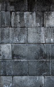 Preview wallpaper texture, wall, brick, spots, gray