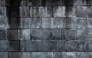 Preview wallpaper texture, wall, brick, spots, gray
