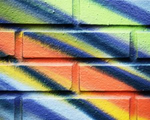 Preview wallpaper texture, wall, bricks, paint