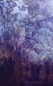 Preview wallpaper texture, wall, purple, stains, grunge