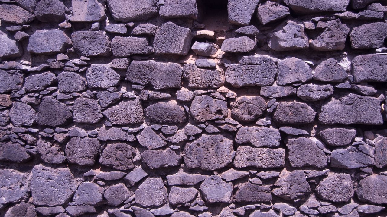 Wallpaper texture, wall, stones