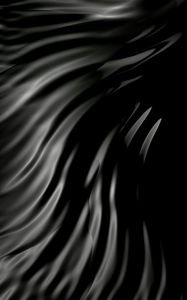 Preview wallpaper texture, wavy, black, dark, 3d