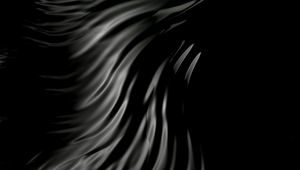 Preview wallpaper texture, wavy, black, dark, 3d