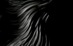 Preview wallpaper texture, wavy, black, dark, 3d