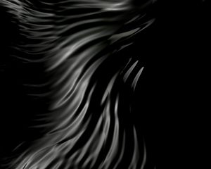 Preview wallpaper texture, wavy, black, dark, 3d