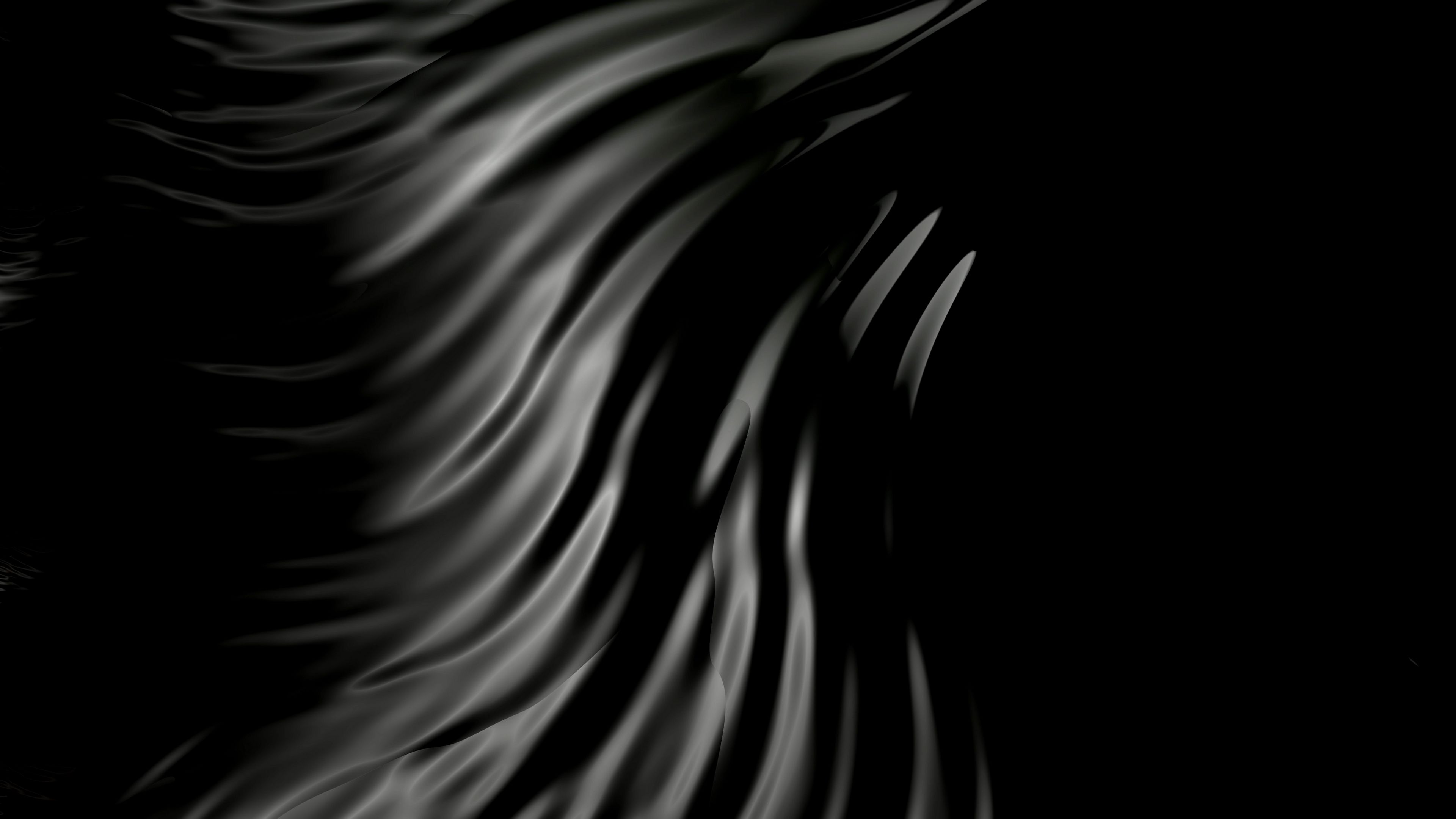 black 3d texture background