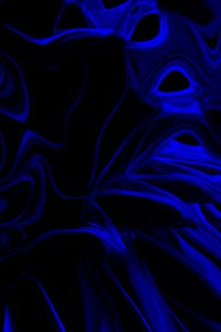 Preview wallpaper texture, wavy, blue, dark, abstraction