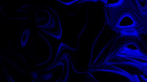 Preview wallpaper texture, wavy, blue, dark, abstraction