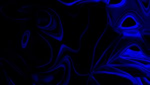 Preview wallpaper texture, wavy, blue, dark, abstraction