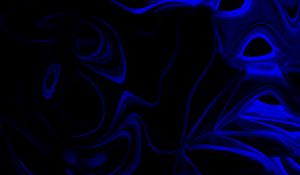 Preview wallpaper texture, wavy, blue, dark, abstraction