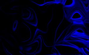 Preview wallpaper texture, wavy, blue, dark, abstraction