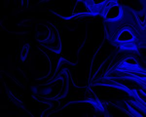 Preview wallpaper texture, wavy, blue, dark, abstraction
