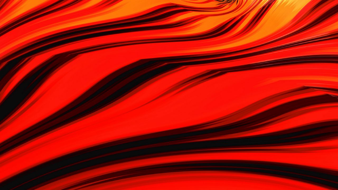 Wallpaper texture, wavy, shadow, red, bright, saturated