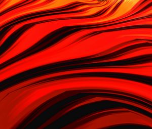 Preview wallpaper texture, wavy, shadow, red, bright, saturated