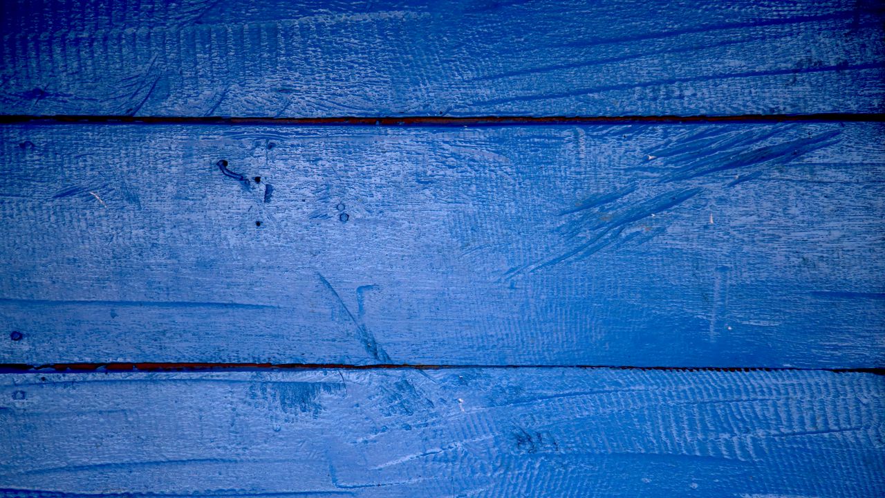 Wallpaper texture, wood, blue