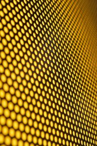 Preview wallpaper texture, yellow, surface, mesh, cells