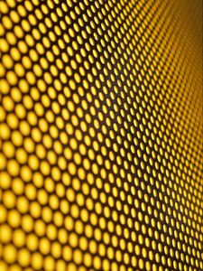 Preview wallpaper texture, yellow, surface, mesh, cells