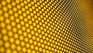 Preview wallpaper texture, yellow, surface, mesh, cells