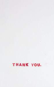 Preview wallpaper thank you, words, inscription, white