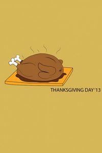 Preview wallpaper thanksgiving day, turkey, holiday
