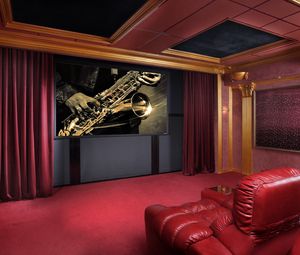 Preview wallpaper theater, hall, room, sofa