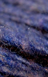 Preview wallpaper threads, yarn, macro, blue, blur