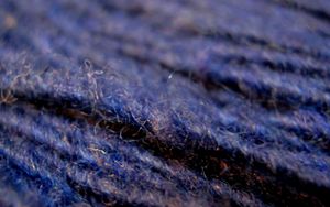 Preview wallpaper threads, yarn, macro, blue, blur