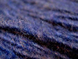 Preview wallpaper threads, yarn, macro, blue, blur