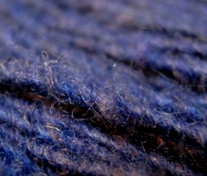 Preview wallpaper threads, yarn, macro, blue, blur