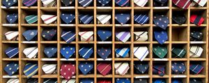 Preview wallpaper tie, clothes, various, assortment