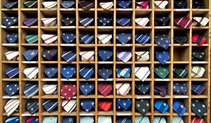 Preview wallpaper tie, clothes, various, assortment