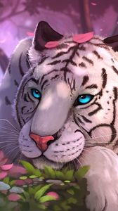 White tiger in 2023  Tiger wallpaper Albino animals Animals