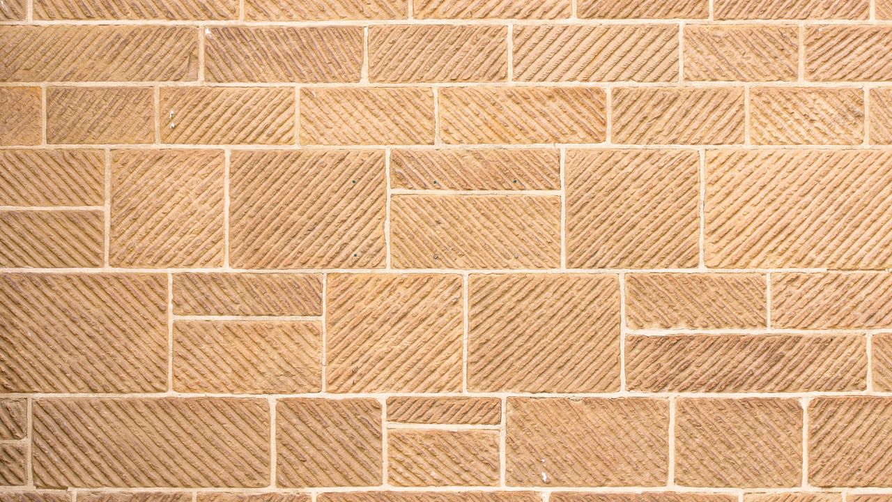 Wallpaper tile, brown, surface, texture