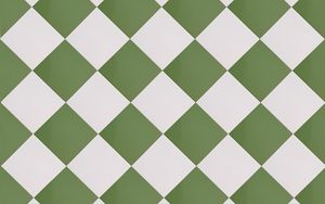 Preview wallpaper tile, green, white, square