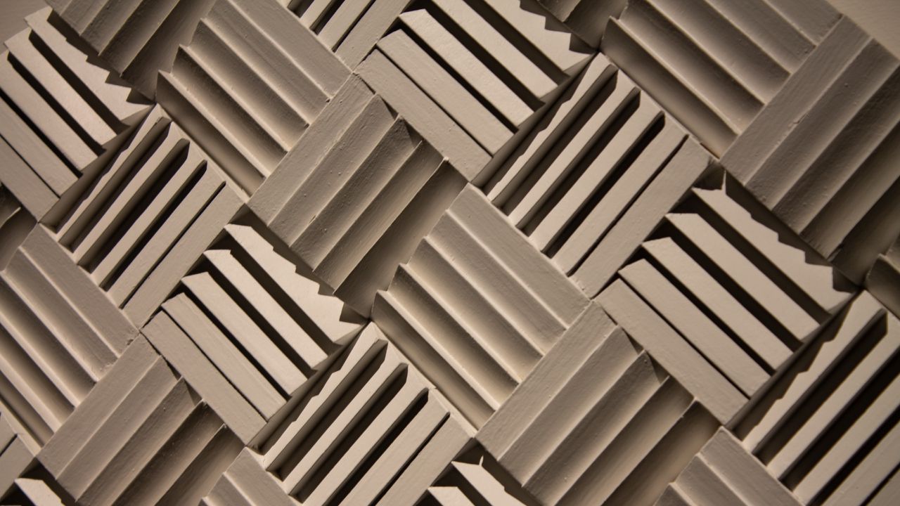 Wallpaper tile, squares, pattern, stripes