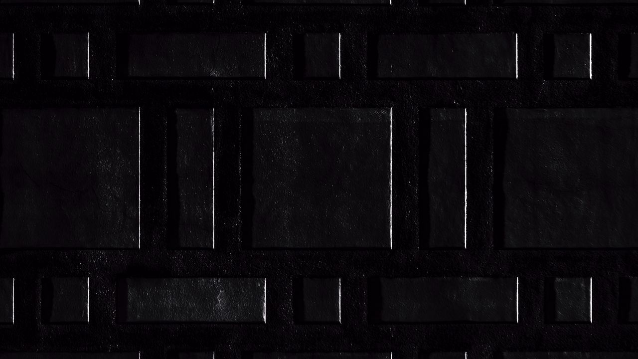 Wallpaper tile, surface, texture, black