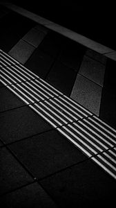 Preview wallpaper tiles, lines, stripes, texture, bw