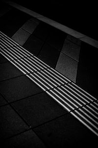 Preview wallpaper tiles, lines, stripes, texture, bw