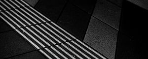 Preview wallpaper tiles, lines, stripes, texture, bw